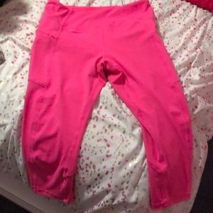 Zyia Light and Tight , never worn, Hot Pink